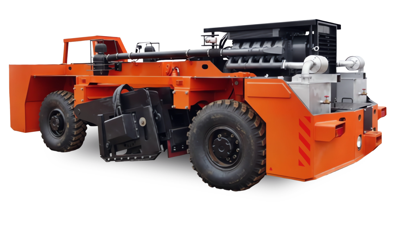 Машина штрекоподдирочная МФ